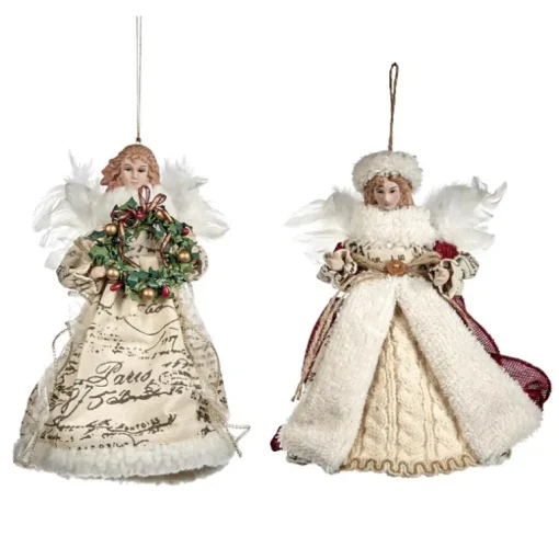 Angel Ornament 2 Assorted C 15267