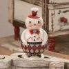 Double Cane Conrad Jar JP1043 Bethany Lowe