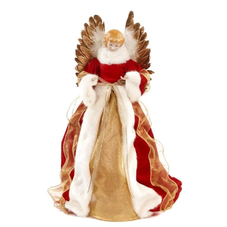 Feather Angel Red Gold White MC 70710