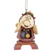 Jim Shore A21429 Cogsworth Hanging Ornament Disney Traditions