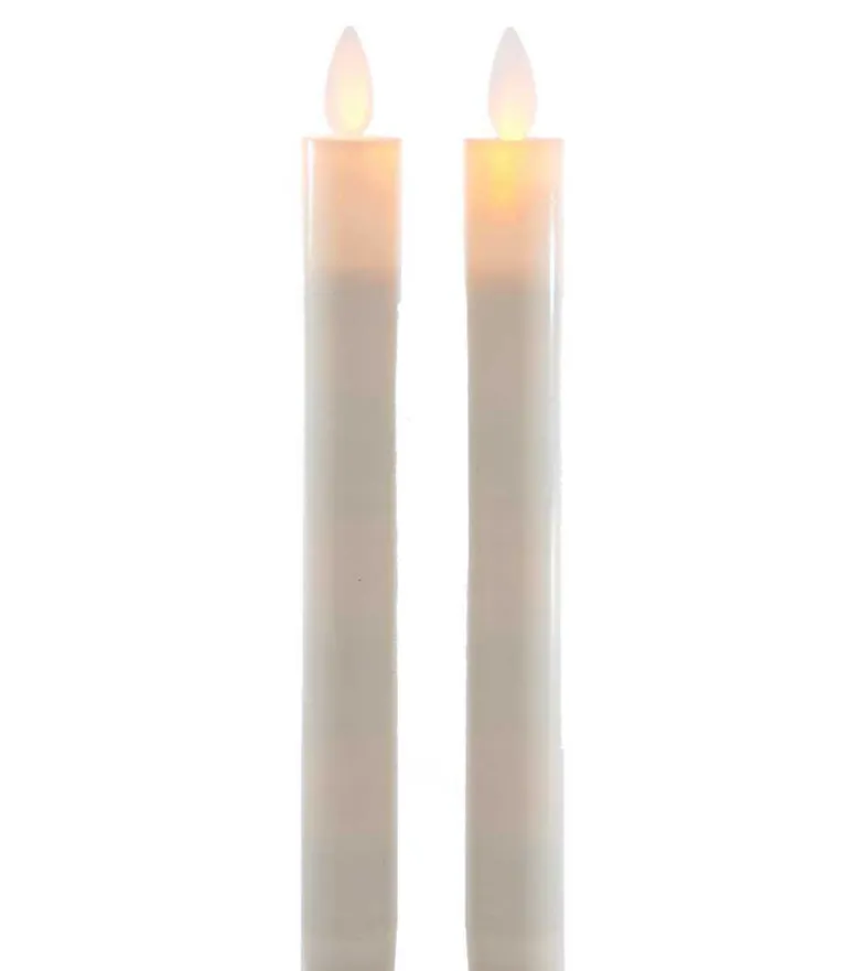 Katherine's Collection 19-619003 Flicker Candles Set of 2