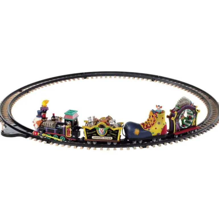 Lemax Crazy Clown Express, B/O (4.5V) 94486 Lemax Spooky Town