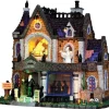 Lemax Crowley Hall, With 4.5V Adaptor 35552 Lemax Spooky Town