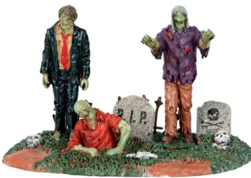 Lemax The Dead Return 53238 Lemax Spooky Town