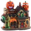 Lemax The Ghoulish Gourd Pub And Grill 05602 - Lemax Spooky Town Halloween Village