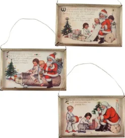 LG2654 Bethany Lowe Santa with Children Game