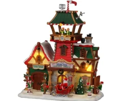 North Pole Control Tower, incl. adapter (4.5V)