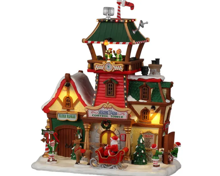 North Pole Control Tower, incl. adapter (4.5V)