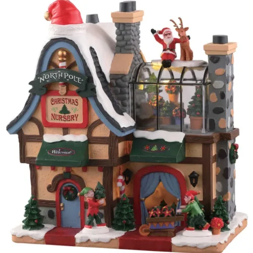 North Pole Nursery, B/O (4.5V)