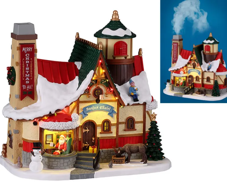 Santa'S Chalet, incl. adapter (4.5V)