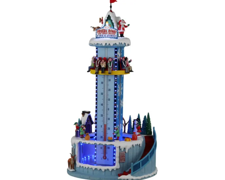 Santa'S Freeze Zone, incl. adapter (4.5V)