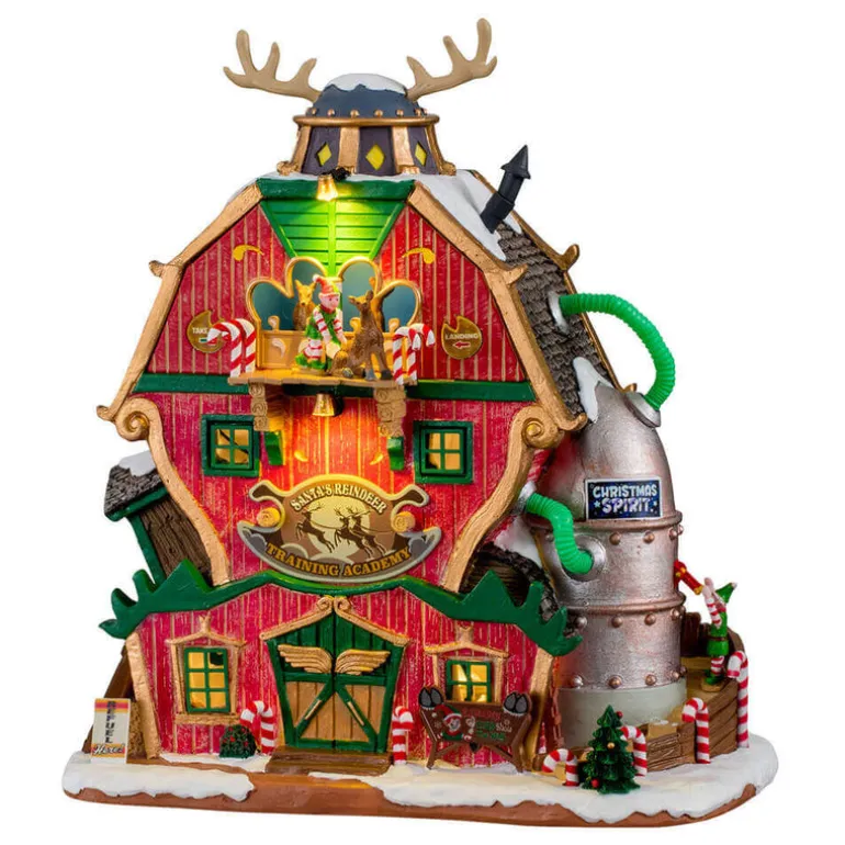 Santa'S Reindeer Training Academy, B/O (4.5V)