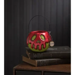 Small Green Apple With Red Poison Bucket LA1393 Bethany Lowe