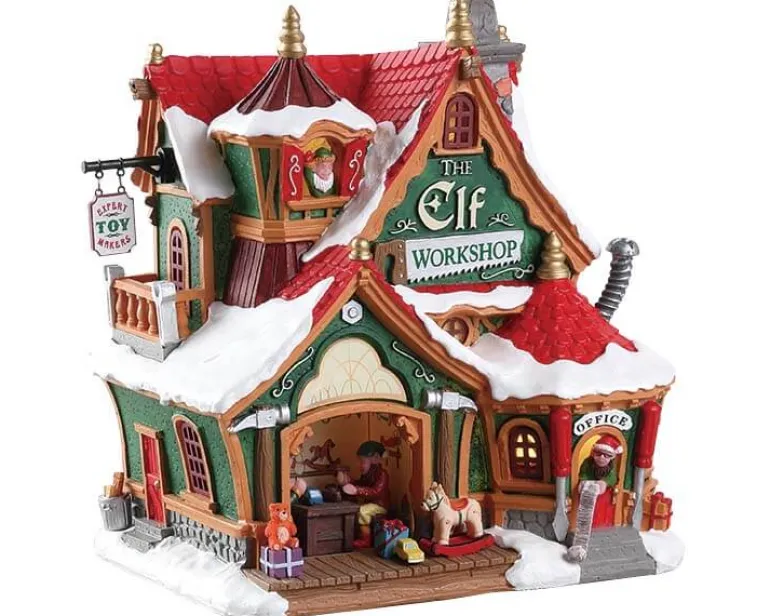 The Elf Workshop, B/O (4.5V)
