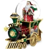 Thomas Kinkade Santa Claus is coming to Town Bradford Exchange 01-11631-001